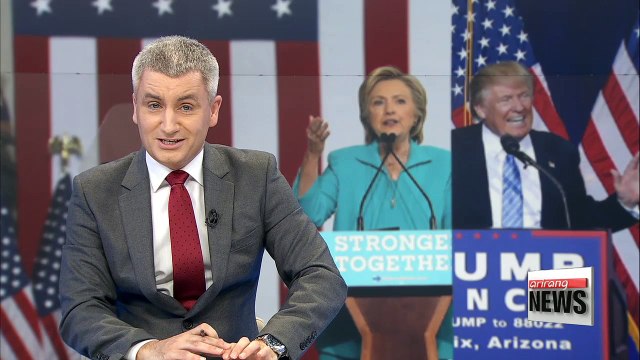 Trump closes gap on Clinton in polls as election run-in begins