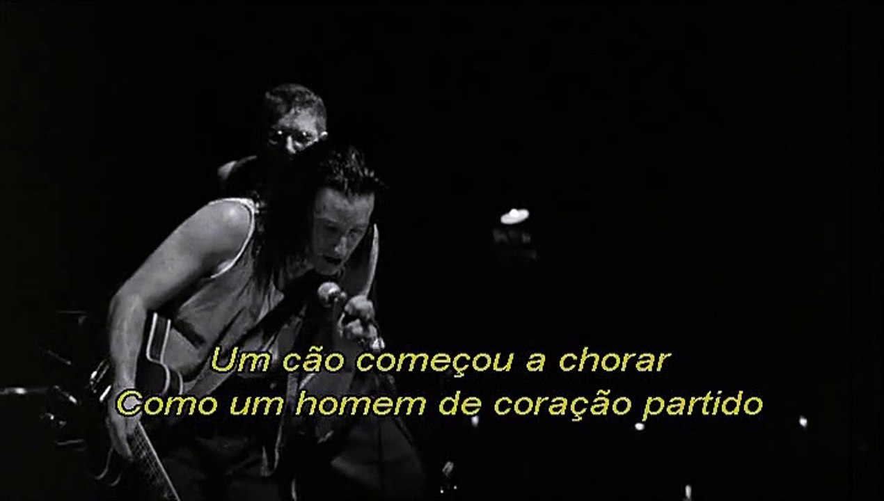 U2 - Exit - Rattle and Hum (Legendado)