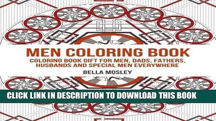 [PDF] Men Coloring Book: Coloring Book Gift for Men, Dads, Fathers, Husbands and Special Men