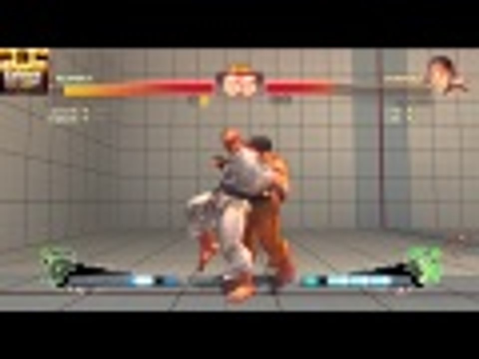 ULTRA STREET FIGHTER IV mais uma vitória on-line de Ryo Hatuna matata