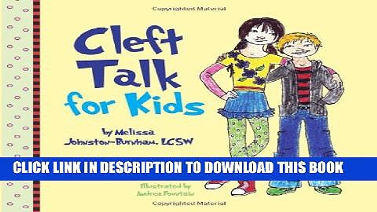 [PDF] Cleft Talk for Kids Popular Colection