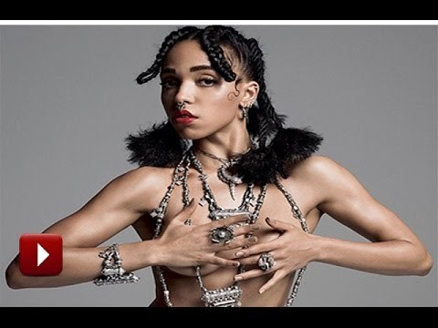 Robert Pattinson's Girlfriend FKA Twigs Goes Almost Nud€ For Magazine