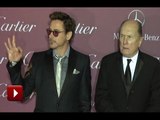 Robert Downey Jr Looks Handsome At The 26th Annual Palm Springs Awards Gala