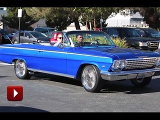 Iggy Azalea SPOTTED Going For A Joyride With boyfriend Nick Young