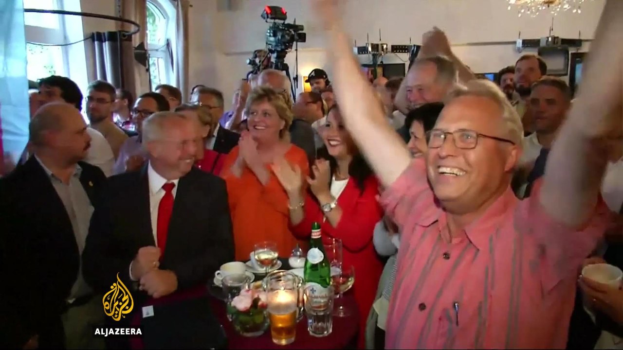 Far-right AfD beats Merkel's party in German state vote