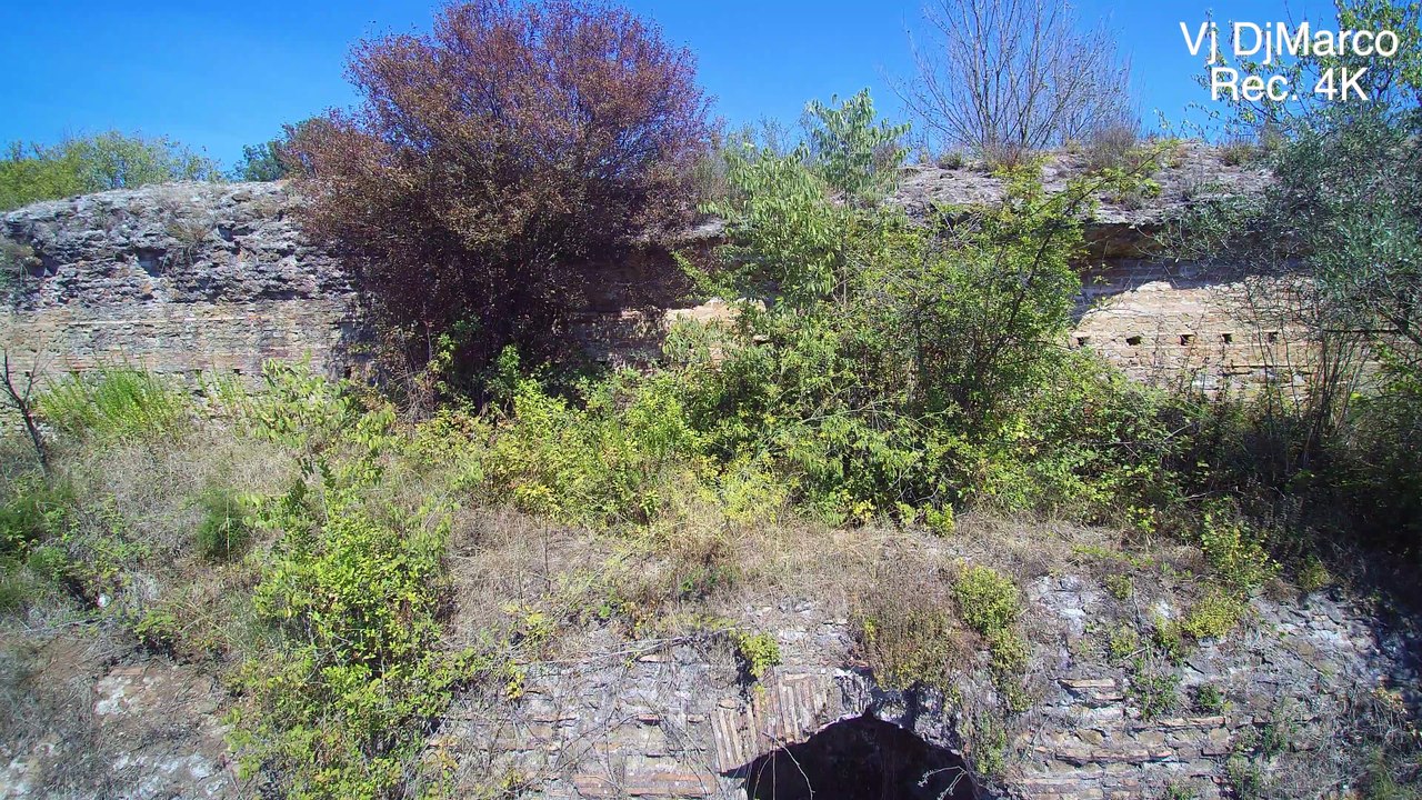 Villa di Massenzio, Via Appia Antica, 153 Roma (Video 4K Vj Dj Marco)