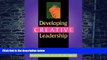 Big Deals  Developing Creative Leadership (Gifted Treasury Series)  Free Full Read Most Wanted