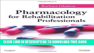 [PDF] Pharmacology for Rehabilitation Professionals, 2e Exclusive Full Ebook