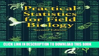 [New] Practical Statistics for Field Biology Exclusive Online