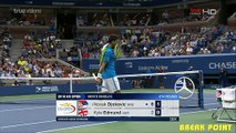 Novak Djokovic vs Kyle Edmund Highlights - US Open 2016 R4