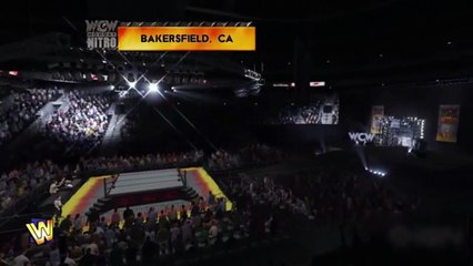 Goldberg's  Ring Entrance | goldberg return to ring