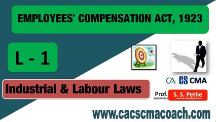 A01=ILGL=09= Employees Compensation Act = D