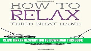 [PDF] How to Relax (Mindfulness Essentials) Popular Colection