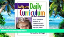 Big Deals  The Complete Daily Curriculum for Early Childhood, Revised: Over 1200 Easy Activities