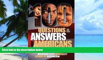 Big Deals  100 Questions and Answers about Americans  Best Seller Books Most Wanted