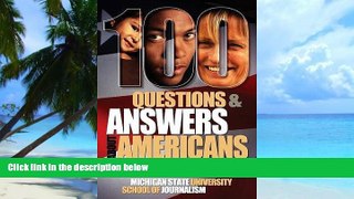 Big Deals  100 Questions and Answers about Americans  Best Seller Books Most Wanted
