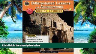 Big Deals  Differentiated Lessons   Assessments: Social Studies Grd 4  Free Full Read Best Seller
