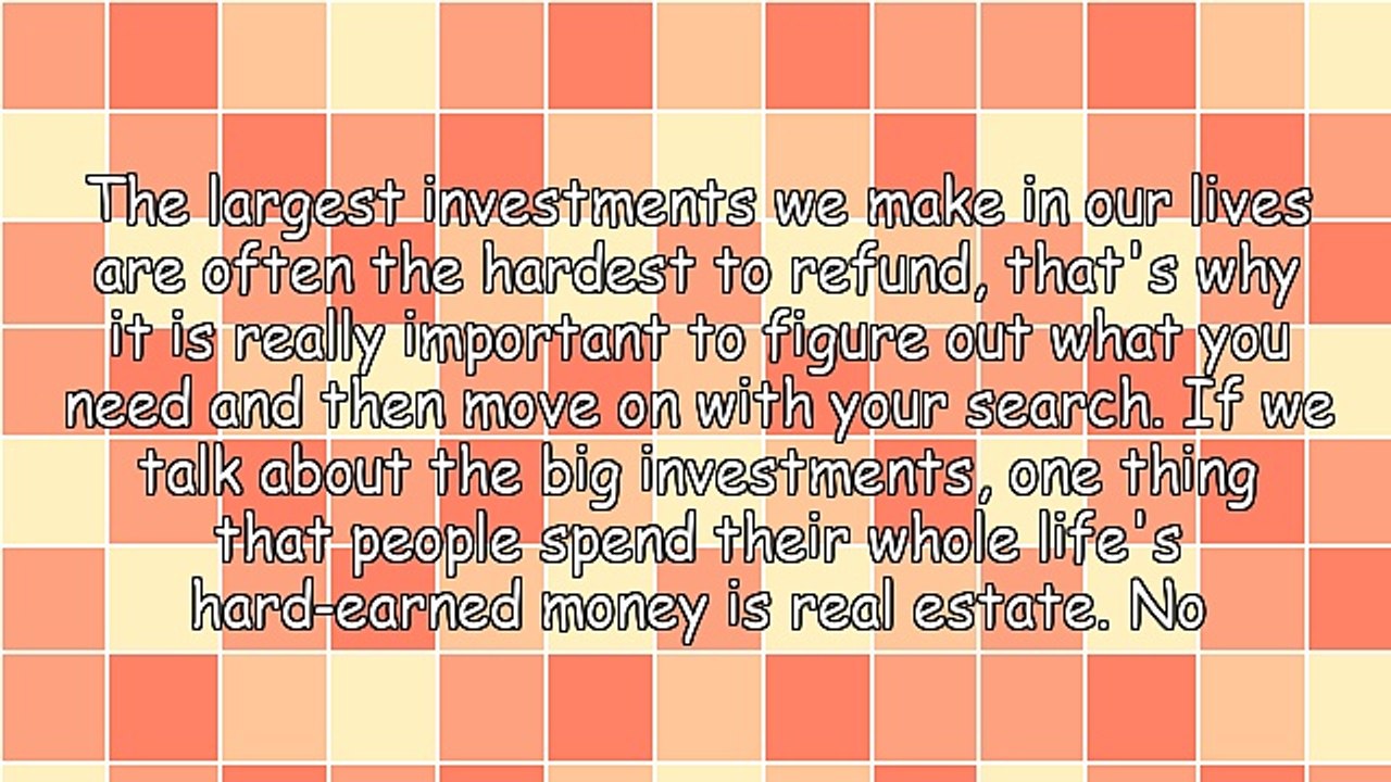 Before Buying Size Your Residential Real Estate Needs