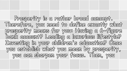 Be Open to Your Magnificence and Use It to Build Prosperity