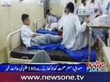 Dozens of KP Cadet College students hospitalized with food poisoning