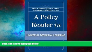 READ FREE FULL  A Policy Reader in Universal Design for Learning  READ Ebook Full Ebook Free