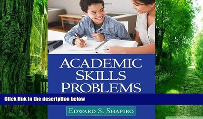 Big Deals  Academic Skills Problems Fourth Edition Workbook  Best Seller Books Best Seller