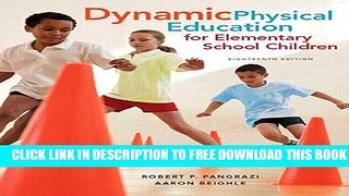 [PDF] Dynamic Physical Education for Elementary School Children with Curriculum Guide: Lesson