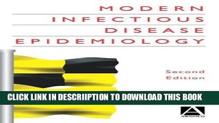 [PDF] Modern Infectious Disease Epidemiology, Second Edition Popular Colection