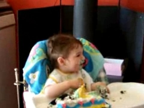 Ma nièce a sa fête de 1 ans