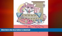 READ BOOK  Adult Stress Relief Coloring Book: Stress Relieving Gorgeous Cats and Kittens: