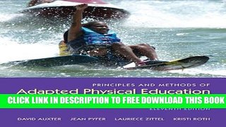 [PDF] Principles and Methods of Adapted Physical Education and Recreation Full Online