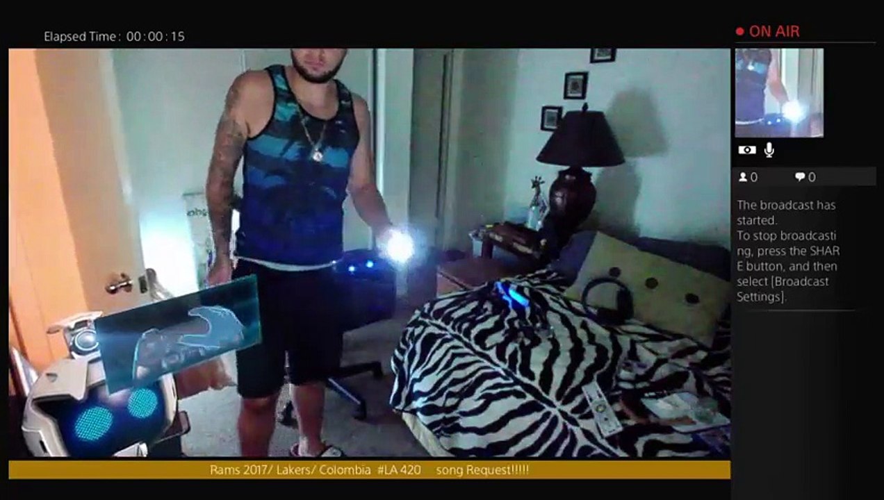 ElCaBO10's Live PS4 Broadcast (3)