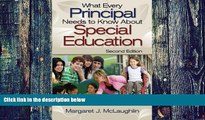 Big Deals  What Every Principal Needs to Know About Special Education  Best Seller Books Best Seller