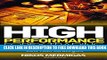 [PDF] High Performance Forex Trading: How To Make Large Profits Using Low Risk Strategies Popular