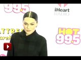 Jessie J's All Smiles at H0t 99.5's Jingle Ball 2014