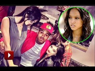 Kendall Jenner Gets Cozy With Chris Brown - Angers Karrueche Tran
