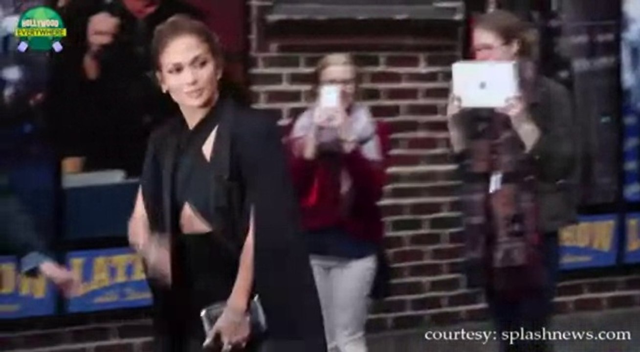Jennifer Lopez Releases Racy Cleavage Baring Image