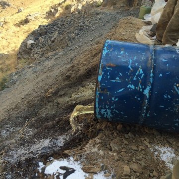 Çukurca Kırsalında Mühimmat ve Bazı Teröristlerin Cesetleri Bulundu