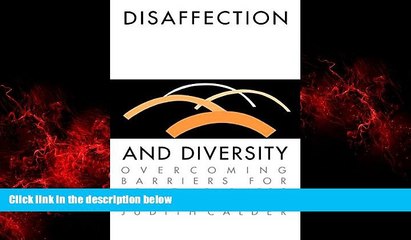 Enjoyed Read Disaffection And Diversity: Overcoming Barriers For Adult Learners (Education