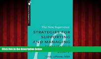 Choose Book The New Supervisor: Strategies for Supporting and Managing Frontline Staff - Long-Term