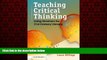 Choose Book Teaching Critical Thinking: Using Seminars for 21st Century Literacy