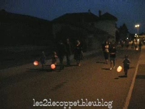 Cortège Fête Nationale Suisse 1er août 2007