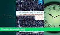 Popular Book Contemporary Perspectives in E-Learning Research: Themes, Methods and Impact on