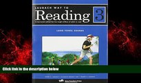 For you Laubach Way to Reading, Book 3: Long Vowel Sounds