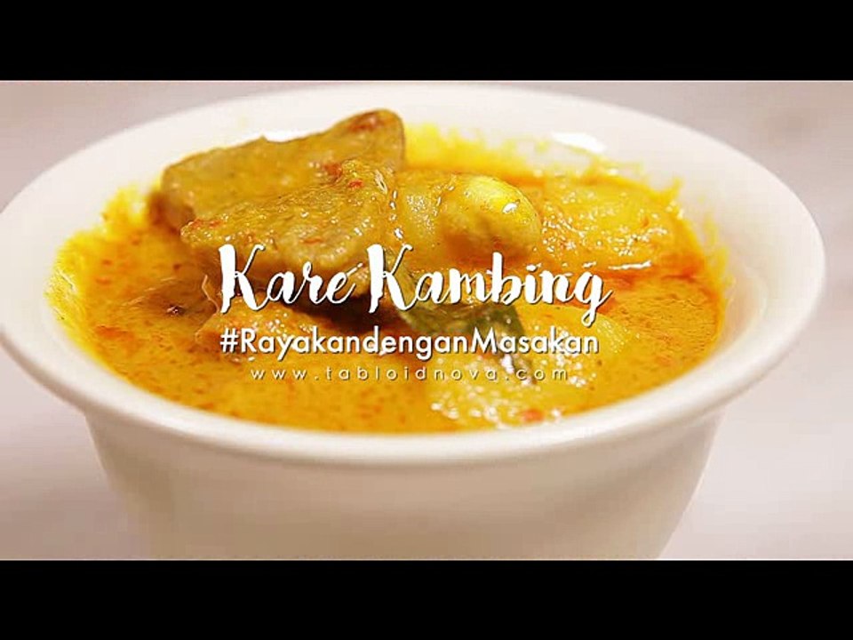 Resep Kari Kambing