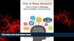 Online eBook The 3-Step Speech: How to Build a Message, Feel Confident, and Have Fun