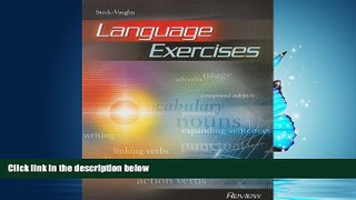 Online eBook Language Exercise: Student Edition Review Book Review Book
