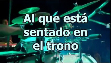 Marcos Brunet Ft Lucas Conslie - Al que esta sentado en el trono (Con letras)