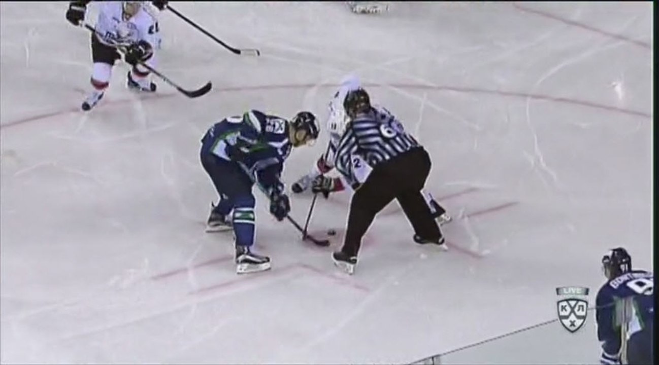 KHL - Ugra Khanty-Mansiysk vs. Traktor Chelyabinsk - 03.09.2016