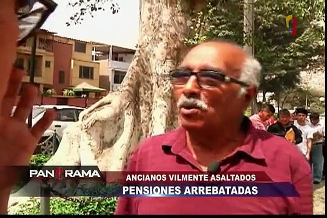 Pensiones arrebatadas: ancianos que fueron vilmente asaltados